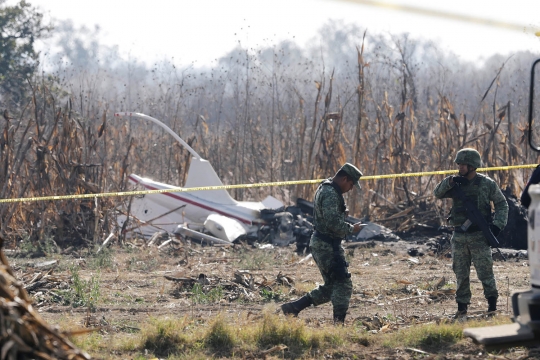 Senator dan Gubernur Meksiko Jadi Korban Kecelakaan Helikopter