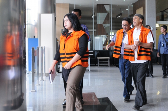 Tandatangan Berkas P21, 22 Tersangka Anggota DPRD Kota Malang Siap di Sidang