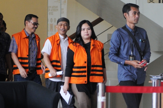 Tandatangan Berkas P21, 22 Tersangka Anggota DPRD Kota Malang Siap di Sidang
