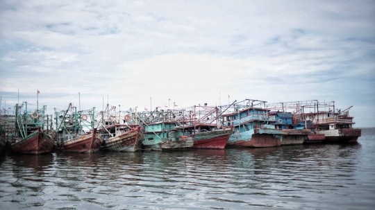 Cuaca Buruk, Nelayan Muara Angke Libur Melaut