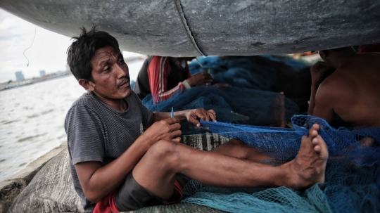 Cuaca Buruk, Nelayan Muara Angke Libur Melaut