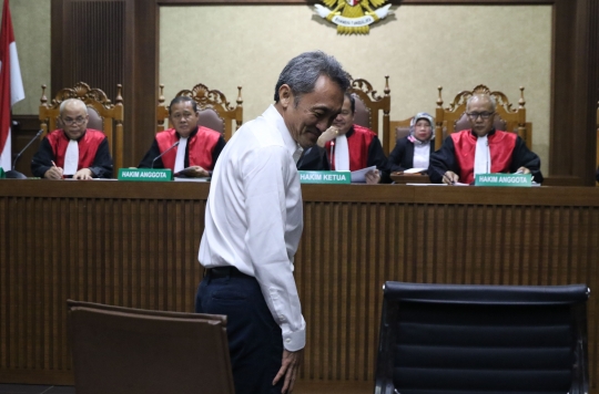Mantan Bos Lippo Group Jalani Sidang Perdana