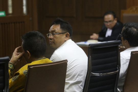 Tujuh Mantan Anggota DPRD Sumut Didakwa Terima Suap