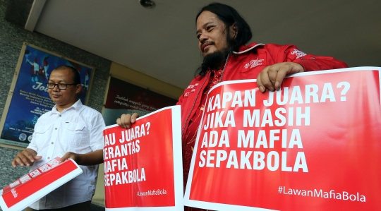 Indonesia Football Community Dukung Polri Berantas Mafia Bola