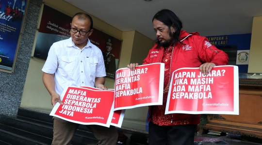 Indonesia Football Community Dukung Polri Berantas Mafia Bola
