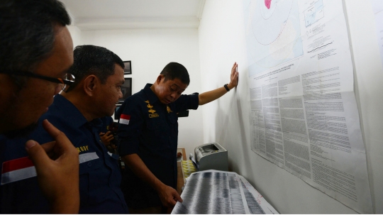 Menteri ESDM Pantau Anak Gunung Krakatau