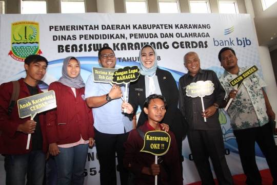 Pemkab Karawang Luncurkan Program Karawang Cerdas