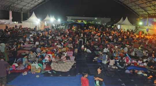 Menengok Kondisi Pengungsi Korban Tsunami dari Pulau Sebesi di Lampung