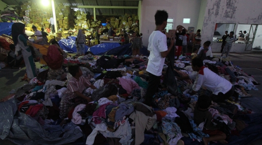 Menengok Kondisi Pengungsi Korban Tsunami dari Pulau Sebesi di Lampung