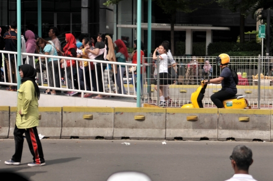 Serunya Berkeliling di CFD dengan Sepeda Listrik Migo e-Bike