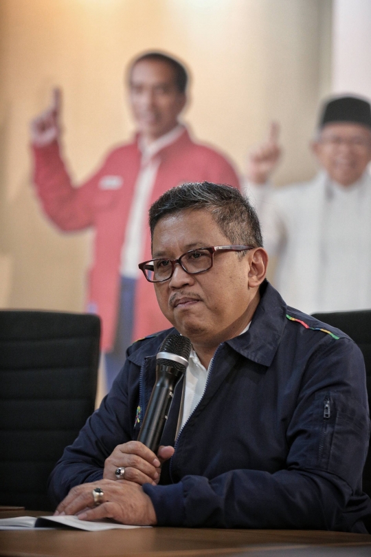 Hasto Kristiyanto Beberkan Refleksi Akhir Tahun 2018