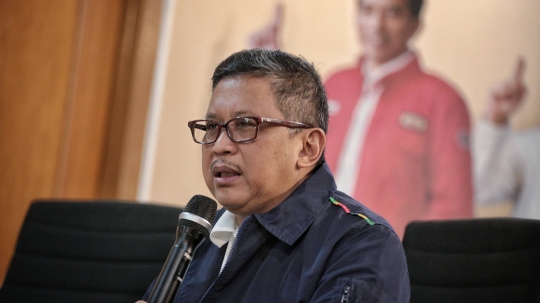 Hasto Kristiyanto Beberkan Refleksi Akhir Tahun 2018