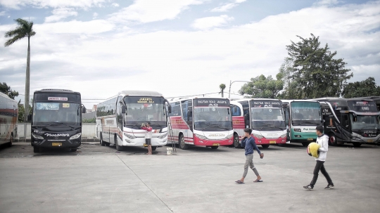 Terminal Pondok Cabe Resmi Beroperasi