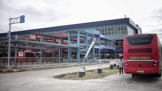 Terminal Pondok Cabe Resmi Beroperasi