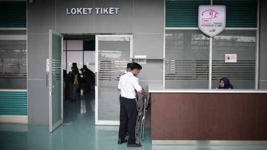 Terminal Pondok Cabe Resmi Beroperasi
