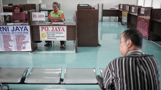 Terminal Pondok Cabe Resmi Beroperasi