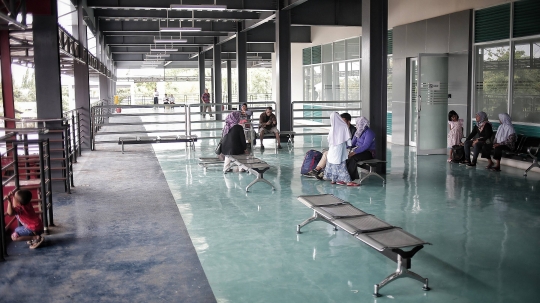 Terminal Pondok Cabe Resmi Beroperasi