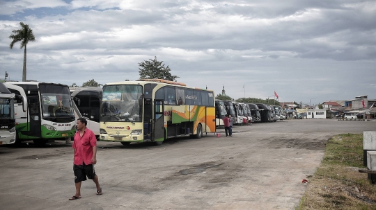 Terminal Pondok Cabe Resmi Beroperasi