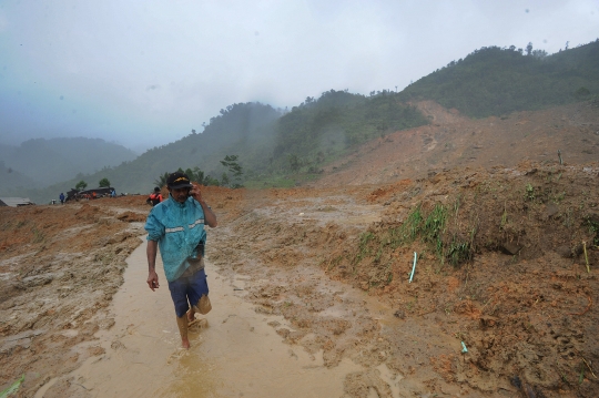 Begini Kondisi Kampung Cimapag yang Rata Dengan Tanah