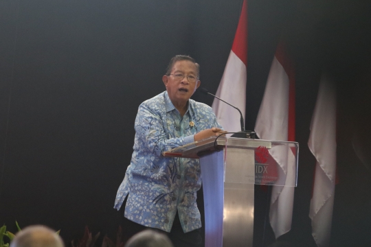 Menteri Darmin Nasution Buka Perdagangan IHSG 2019