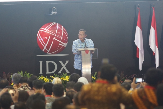 Menteri Darmin Nasution Buka Perdagangan IHSG 2019