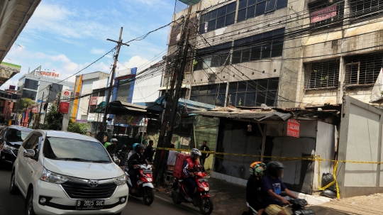 Kebakaran Ruko di Pasar Cipulir Tewaskan 2 Orang