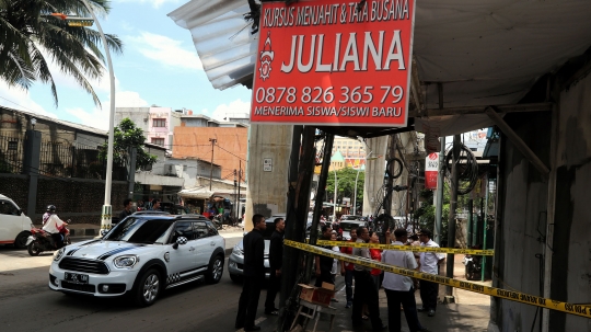 Kebakaran Ruko di Pasar Cipulir Tewaskan 2 Orang