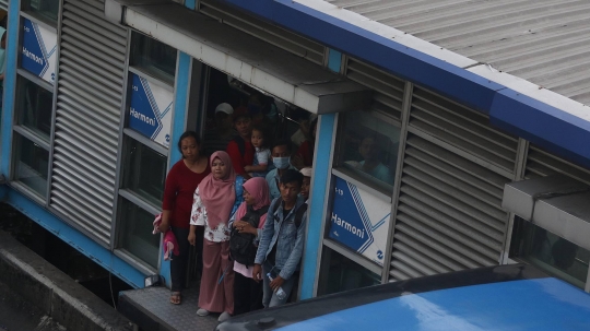 2019, Transjakarta Targetkan 231 Juta Penumpang