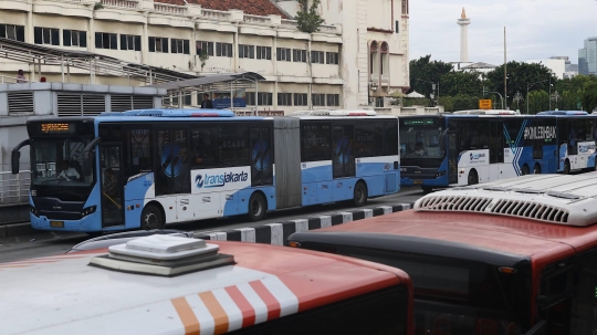 2019, Transjakarta Targetkan 231 Juta Penumpang