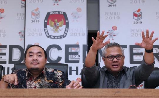 Didampingi Bawaslu, KPU Sampaikan Hasil LPSDK Parpol Peserta Pemilu 2019