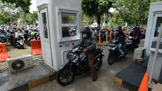 Pemprov DKI Akan Naikkan Tarif Parkir per Januari 2019