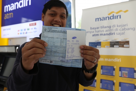 Kejari Jakpus dan Bank Mandiri Hadirkan Pembayaran Tilang Non Tunai