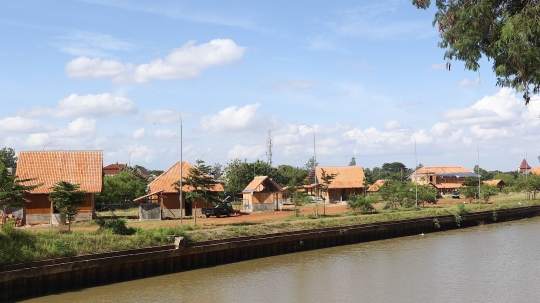 Melihat Progres Pembangunan Rumah Betawi di Setu Babakan