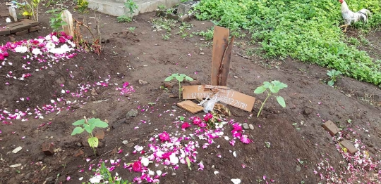 Ini Kondisi Makam-makam yang Dirusak Orang Tak Dikenal di Magelang