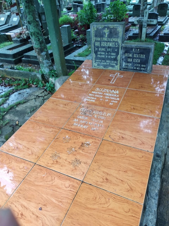 Ini Kondisi Makam-makam yang Dirusak Orang Tak Dikenal di Magelang