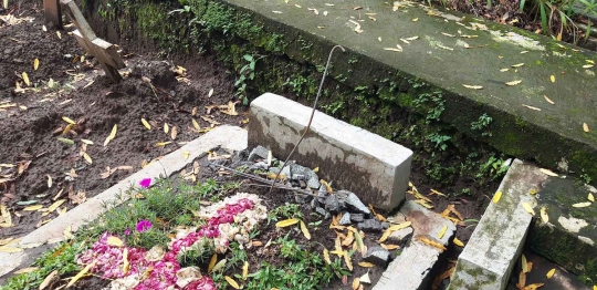 Ini Kondisi Makam-makam yang Dirusak Orang Tak Dikenal di Magelang