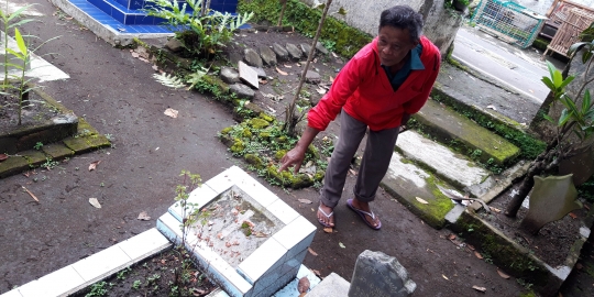 Ini Kondisi Makam-makam yang Dirusak Orang Tak Dikenal di Magelang