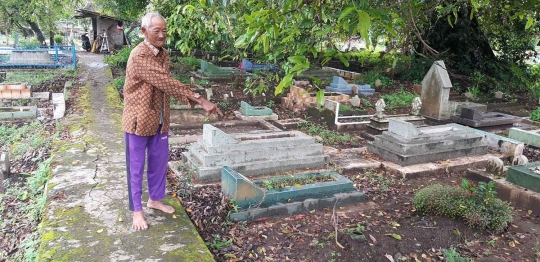 Ini Kondisi Makam-makam yang Dirusak Orang Tak Dikenal di Magelang