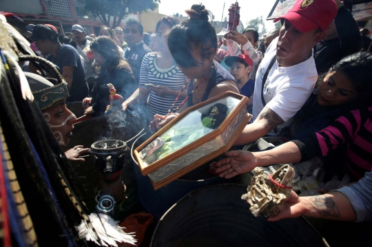 Seramnya Ritual Penyucian Diri Warga Meksiko