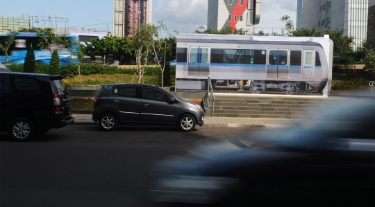 Menengok Pusat Layanan Informasi MRT di Jakarta