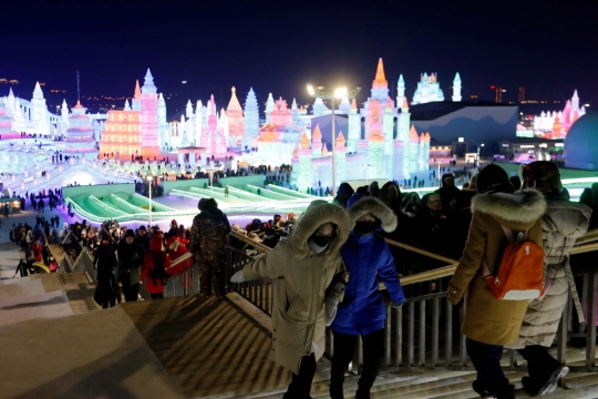Menikmati Sensasi Menggigil di Festival Es Harbin