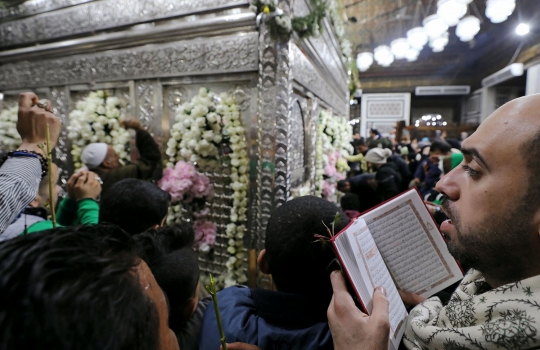 Menengok Perayaan Maulid Cucu Nabi Hussein Bin Ali di Mesir