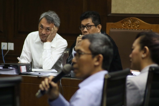 Eddy Sindoro Jalani Sidang Keterangan Saksi