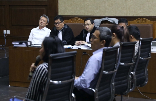 Eddy Sindoro Jalani Sidang Keterangan Saksi