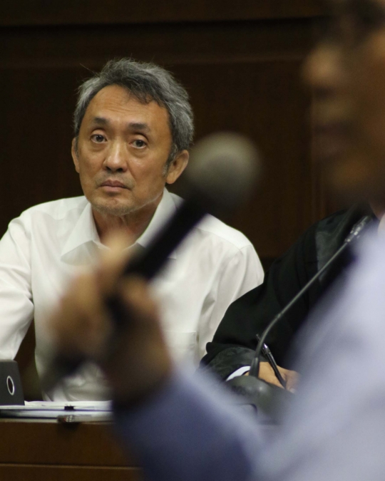 Eddy Sindoro Jalani Sidang Keterangan Saksi
