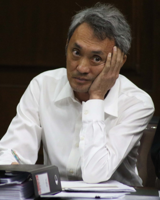 Eddy Sindoro Jalani Sidang Keterangan Saksi