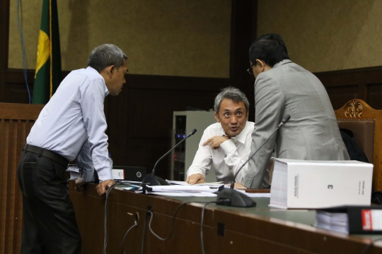 Eddy Sindoro Jalani Sidang Keterangan Saksi