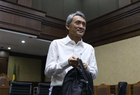 Eddy Sindoro Jalani Sidang Keterangan Saksi