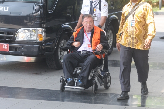 Suap Proyek SPAM, Dirut PT Wijaya Kusuma Emindao Diperiksa KPK