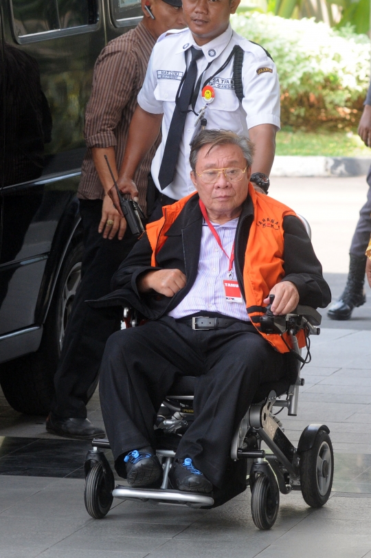 Suap Proyek SPAM, Dirut PT Wijaya Kusuma Emindao Diperiksa KPK